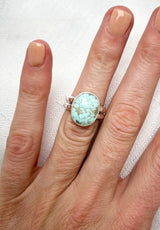 Amaroo Turquoise Ring Size 6