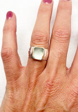 Aquamarine Ring Size 7.25