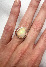 Ethiopian Opal Ring Size 7.5