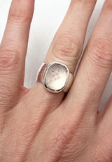 Rose Quartz Ring Size 7