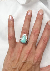 Royston Triangle Ring Size 7