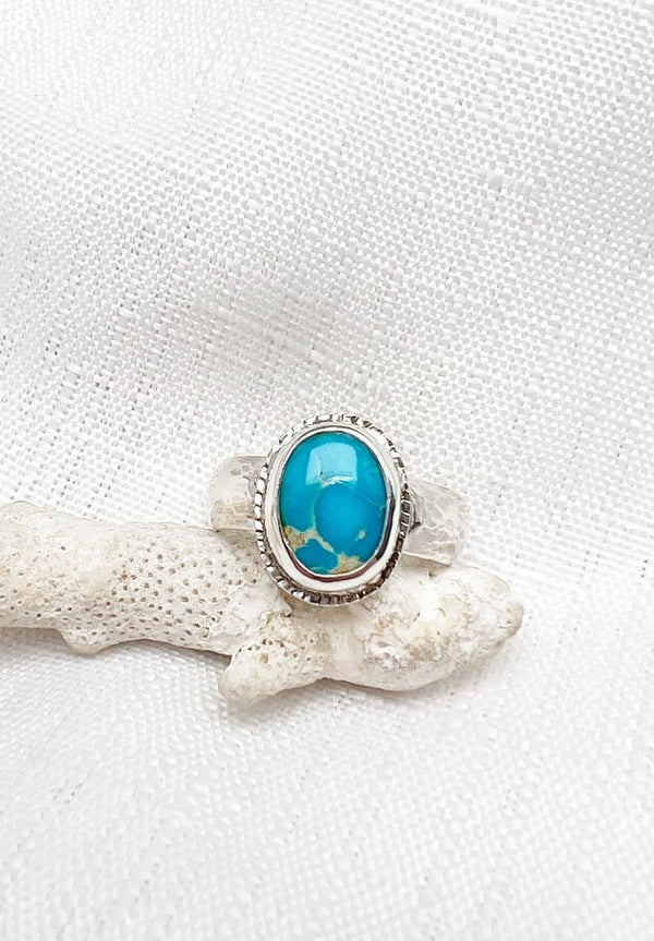 Sonoran Turquoise Ring Size 8