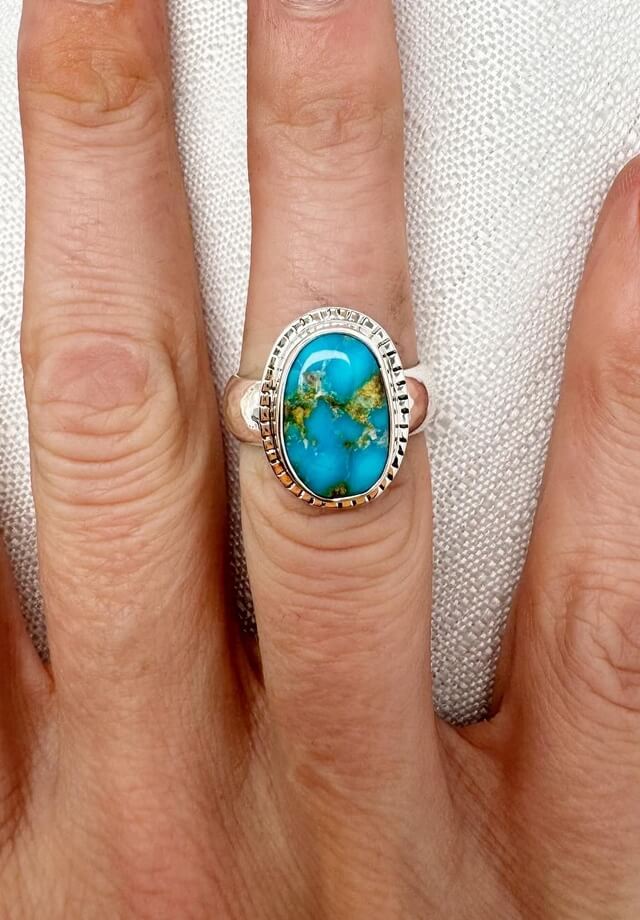 Sonoran Turquoise Ring Size 7