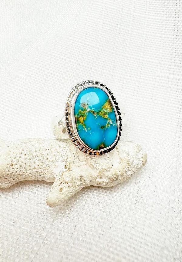 Sonoran Turquoise Ring Size 7