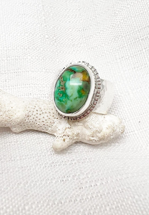 Sonoran Turquoise Ring Size 8