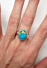 Sonoran Turquoise Ring Size 9