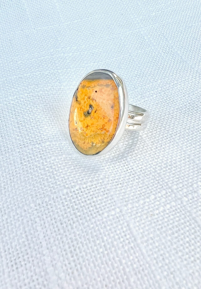 Bumblebee hot sale jasper ring