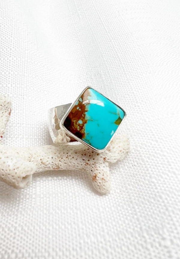 Turquoise Ring Size 7