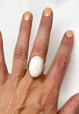 Fire Opal Ring Size 9