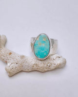 Royston Turquoise Ring Size 10