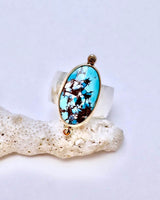 Golden Hills Turquoise Ring Size 8