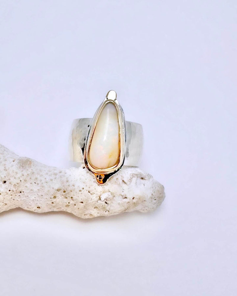 Boulder Opal Ring Size 6