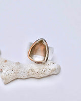 Pink Topaz Ring Size 10