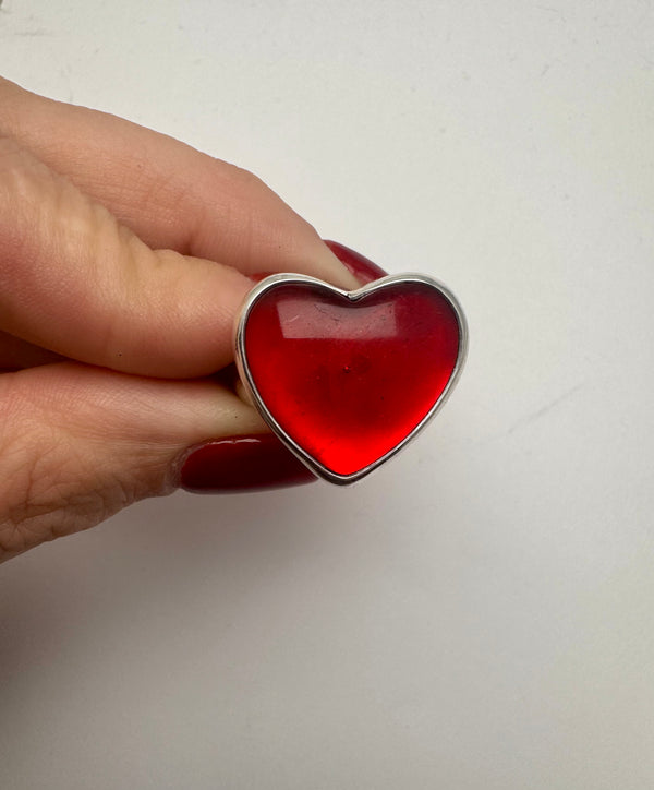 Rosarita heart ring