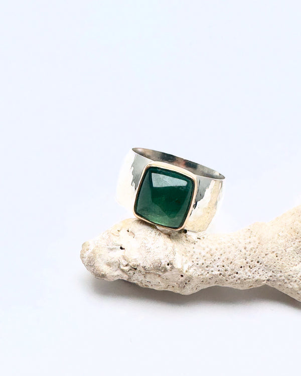 Tourmaline Ring Size 9