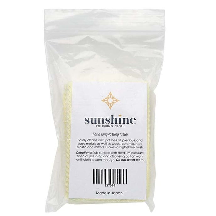 Buffing cloth