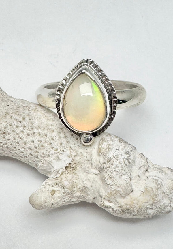 Ethiopian Opal Ring Size 7