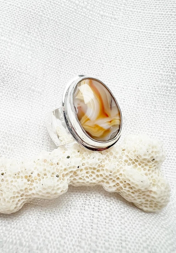 Rincon Agate Ring Size 10
