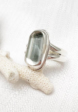 Aquamarine Ring Size 9