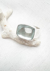 Aquamarine Ring Size 10