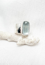 Aquamarine Ring Size 6.5