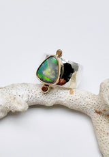 Boulder Opal Ring Size 8