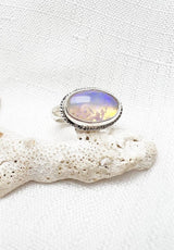 Boulder Opal Ring Size 6.75