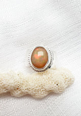 Ethiopian Opal Ring Size 6