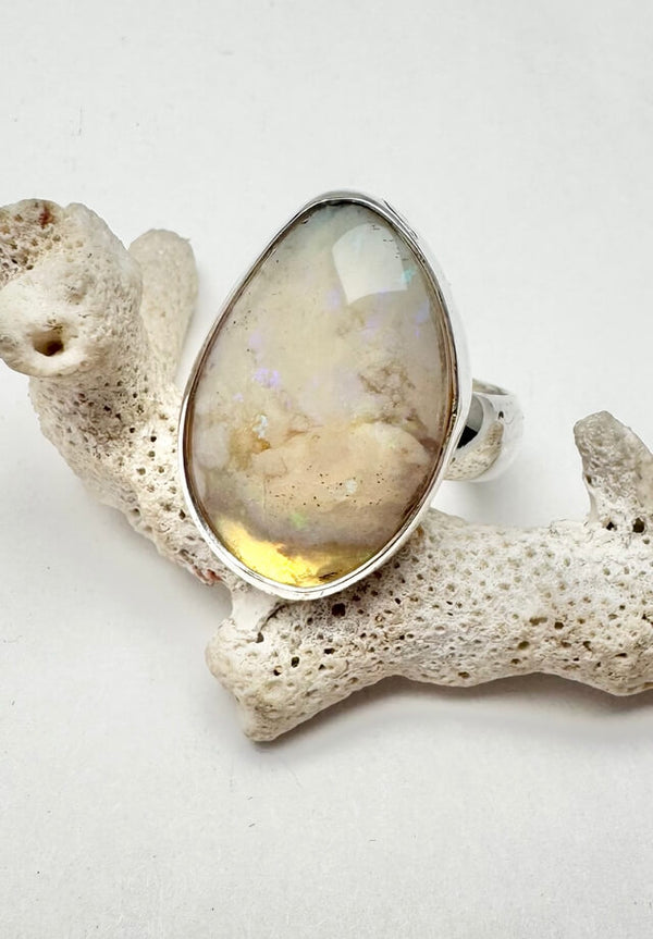 Australian Opal Ring Size 8