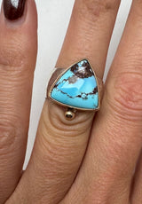 Golden Hills Ring Size 7