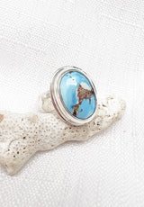 Golden Hills Turquoise Ring Size 6