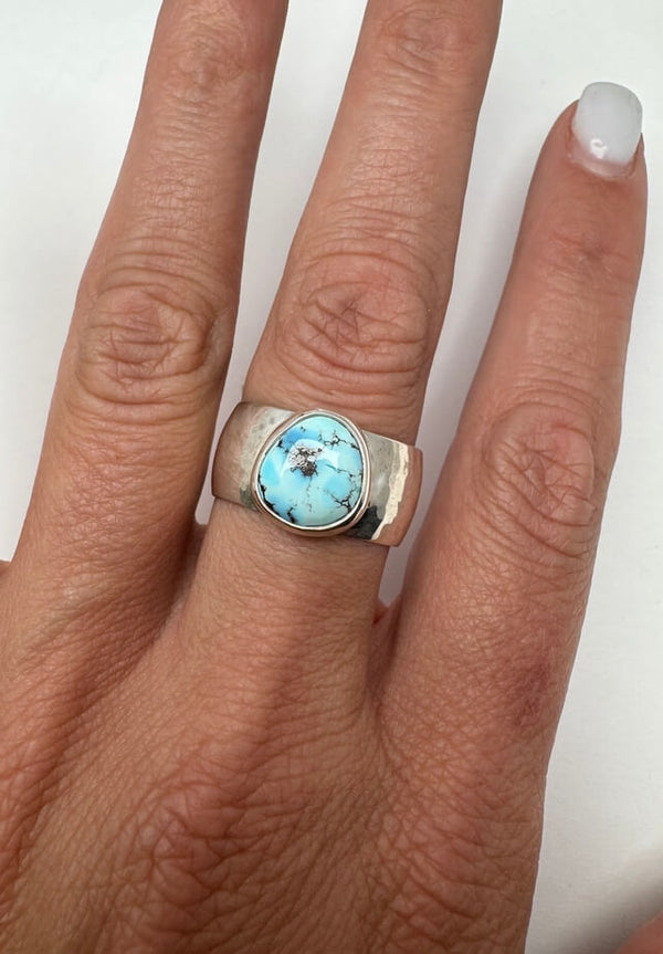Golden Hills Turquoise Ring Size 10