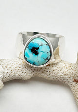 Golden Hills Turquoise Ring Size 10