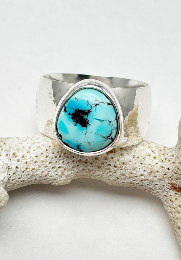 Golden Hills Turquoise Ring Size 10