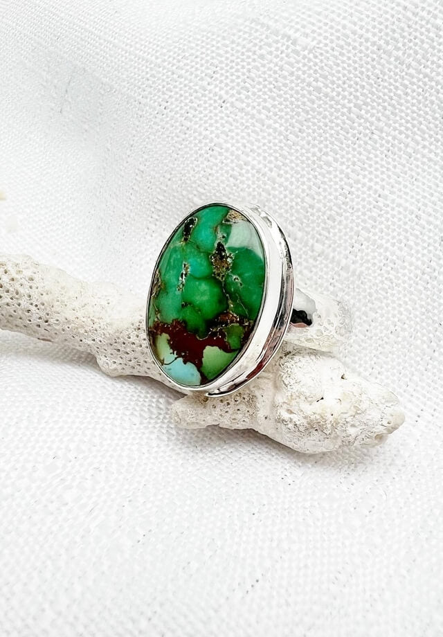 Sonoran Turquoise Ring Size 9.5