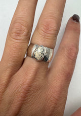 Ivory Creek Variscite Ring Size 10