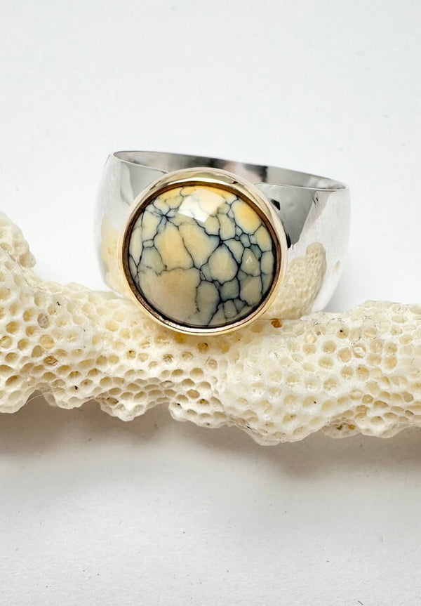 Ivory Creek Variscite Ring Size 10