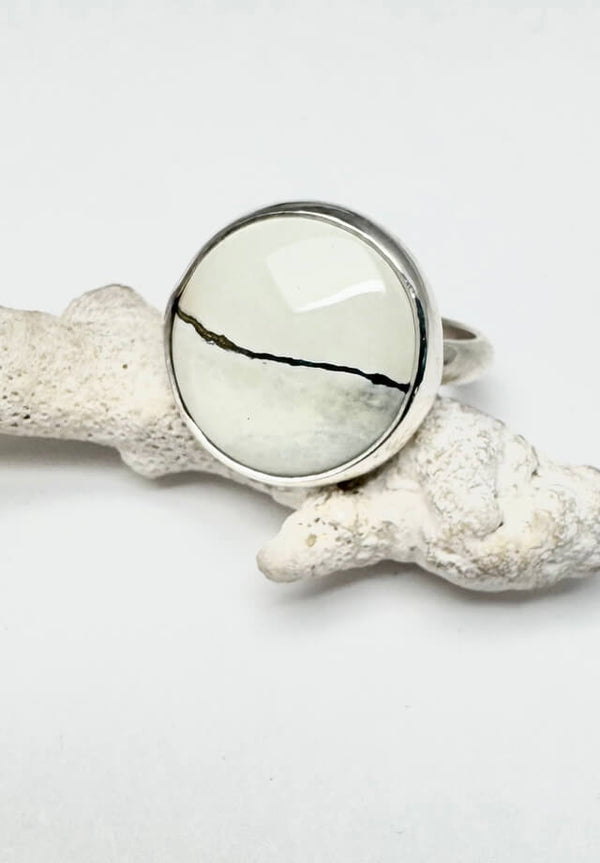 Ivory Creek Variscite Ring Size 8