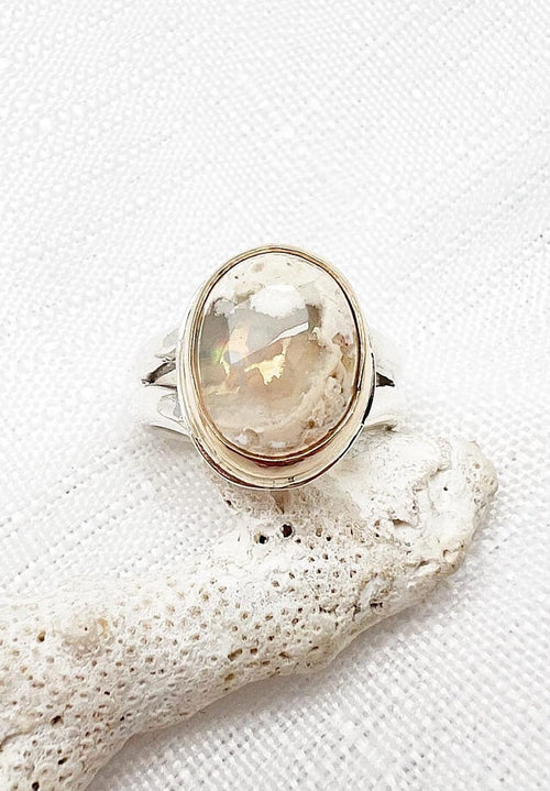 Mexica Opal Ring Size 7.5