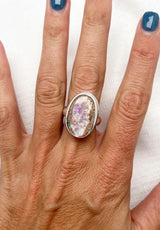 Mexica Fire Opal Size 10