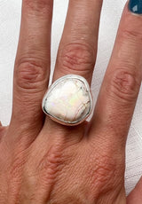 Mexica Fire Opal Ring Size 9
