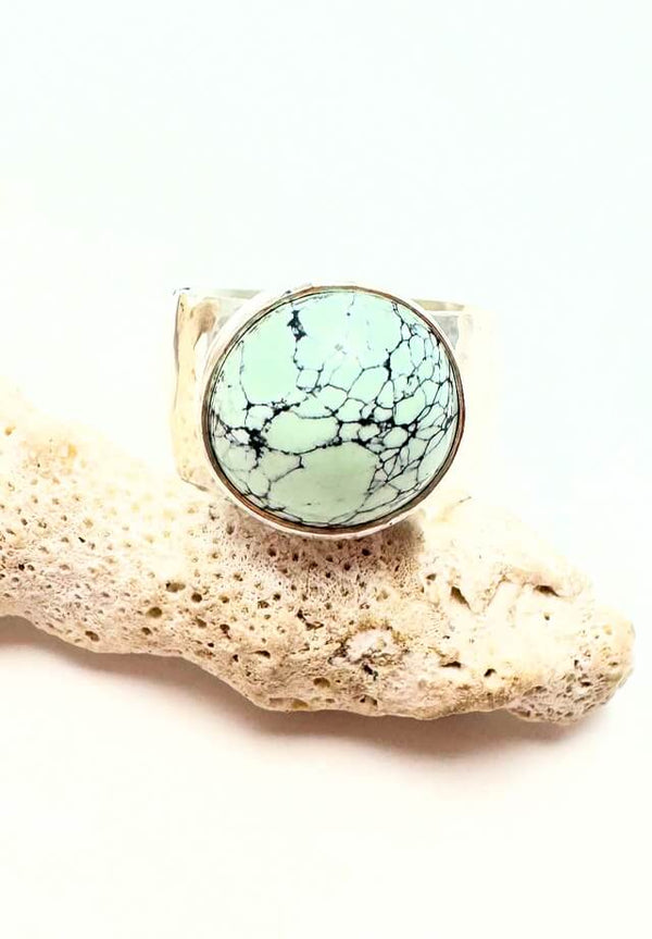 Mint Variscite Ring Size 7