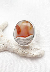 Rincon Agate Ring Size 9.25