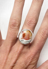Rincon Agate Ring Size 9.25