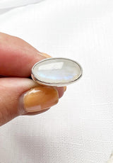 Moonstone Ring Size 7