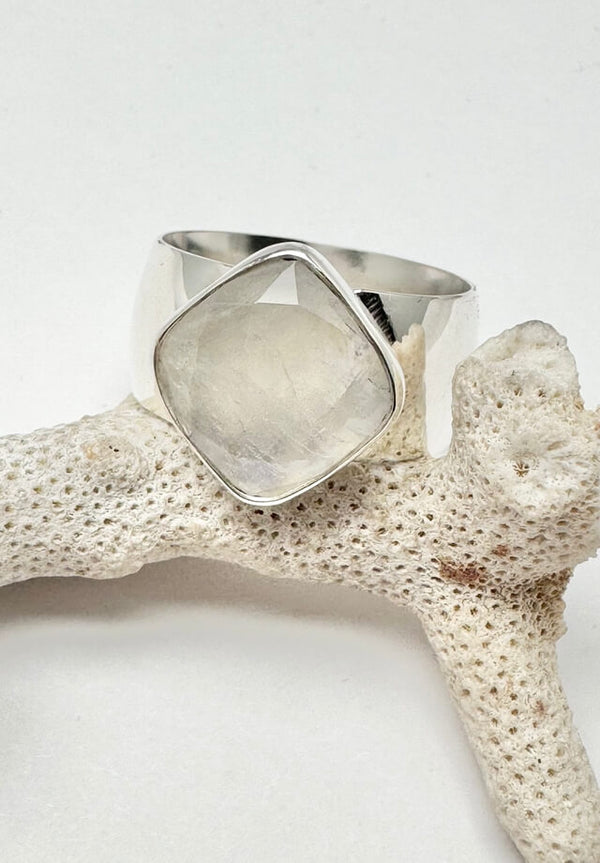 Moonstone Ring Size 10
