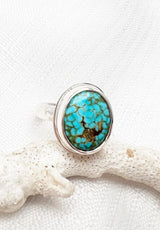 Kingman Turquoise Ring Size 6
