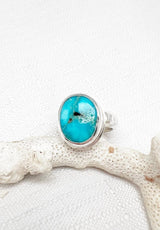 Sierra Bella Turquoise Ring Size 5.5