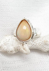 Ethiopian Opal Ring Size 6
