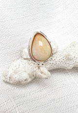 Ethiopian Opal Ring Size 6